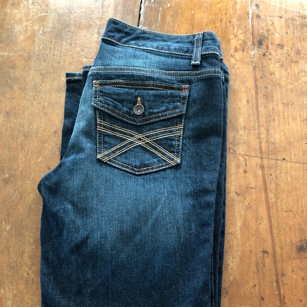 Tommy Hilfiger, freedom bootcut jeans, 4L, EUC
